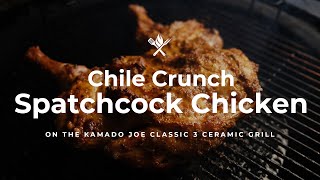 Chile Crunch Spatchcock Chicken [upl. by Lynnell310]