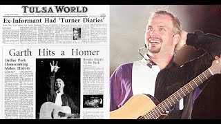 From June 1997 Garth Brooks plays five soldout shows at Driller Stadium [upl. by Beghtol]