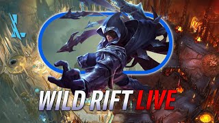 WILD RIFT STREAM MID LANE 4FUN4 COME ALO  Patch 53  Wild Rift [upl. by Airdnas]