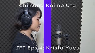 Krista Yuyu – Chiisana Koi no Uta Cover  Jiyuuna Koe First Take [upl. by Oiramaj]