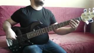 Lakland Skyline 5502 Standard Black  Maple vs Rosewood Fingerboard Comparison Demo [upl. by Seuqram]