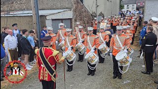 Cookstown Sons Of William Full Parade 2024 [upl. by Nirrol]