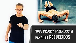 Aprenda a fazer o APOIO DE FRENTE de forma correta e eficaz [upl. by Kimmi914]