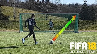 FIFA 18 Penalties In Real Life [upl. by Imaj]