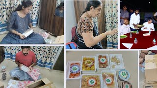 Happy News 😁 Sweet எடு கொண்டாடு🎊  Unexpected😱Diwali 🎇 Gift  New Business ah  DIML  Vlog 🥳 [upl. by Blackburn]