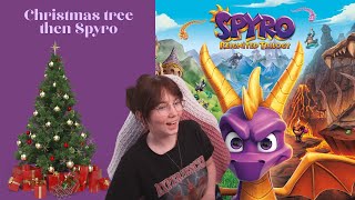 SPYRO AND TREE building how fun [upl. by Eatnahs677]