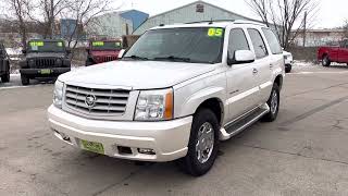 2005 Cadillac Escalade 60 AWD [upl. by Alekat]