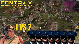 CampC Generals Contra X Beta 1 VS 7 Insane AI Breach of cybersecurity [upl. by Maguire]