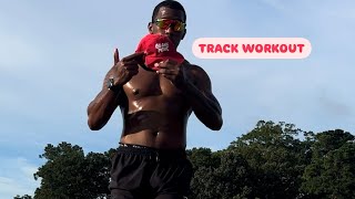 Track Workout Vlog Why you should incorporate speed workouts [upl. by Eilram]