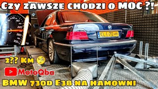 ILE 🐎 zdechło po 25 latach 🤔 BMW e38 730d [upl. by Henryson133]