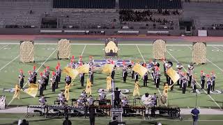 20242025 Burbank High School Marching Band Showcase [upl. by Ellezig]