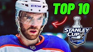 Must See Connor McDavids TOP 10 Playoff Highlights [upl. by Purvis]