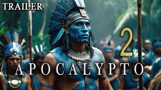 Apocalypto 2 2025  Teaser Trailer  Rudy Youngblood  AI GENERATED [upl. by Ecirual95]