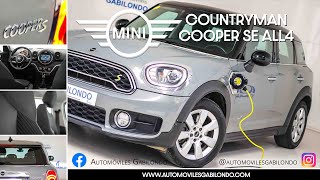 Mini Countryman Cooper SE ALL4 [upl. by Notlrac]