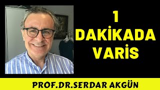 1 Dakikada  Varis Nedir Varis Tedavisi Sağlık VideolarıSerdar Akgün [upl. by Illa]