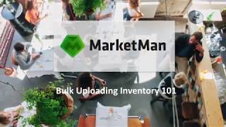 Bulk Uploading Inventory Items [upl. by Airetahs]