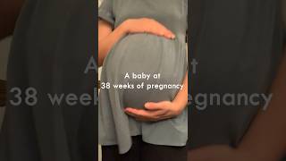 38 weeks pregnant baby size [upl. by Boycey695]