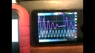 Velleman HPS140i vs ARM Nano DSO201 Oscilloscope [upl. by Elocon]