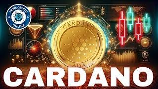 Cardano ADA Price News Today  Elliott Wave Technical Analysis and Price Now Price Prediction [upl. by Lokcin]