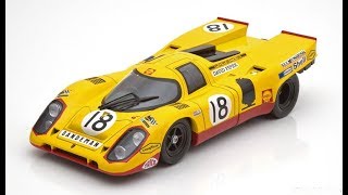 Modelissimo Norev Porsche 917K 24h Le Mans 1970 van LennepPiper [upl. by Baumbaugh]