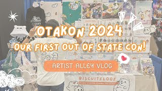 Most Expensive Booth Fee Yet  First Out of State Con  Otakon 2024 Artist Alley Vlog [upl. by Nnairac]