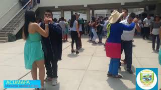 AMOR SETENTA SANJUANITO quotASÍ LO BAILA TU GRUPO FOLKLÓRICO MESETA ANDINA EN LIMAPERÚquot [upl. by Shermy801]