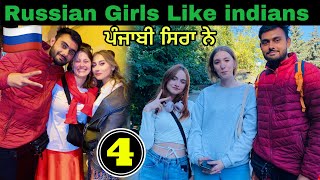 Russian🇷🇺 Girls Like indians🇮🇳  Russia 2023 [upl. by Gnes]