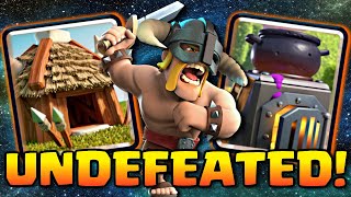 BEST DOUBLE SPAWNER DECK IN CLASH ROYALE [upl. by Elleb197]