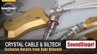 An Exclusive Inside Look at Crystal Cable and Siltech  SoundStage Talks April 2021 [upl. by Fidelis634]