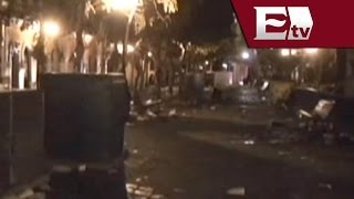 Balacera empaña fiesta en el Carnaval de Mazatlán hay un muerto Titulares de la tarde [upl. by Enimzzaj661]