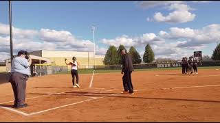 River Valley vs Dodgeville Girls Varsity Softball 20232024 [upl. by Kerek64]