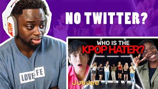 MUSA LOVE L1FE Reacting to 6 K pop Fans vs 1 Secret Hater [upl. by Ahtabat]