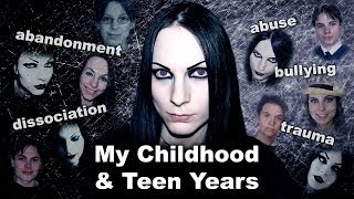 My Childhood amp Teenage Years as a Transgender Schizophrenic with PTSD [upl. by Roanne]