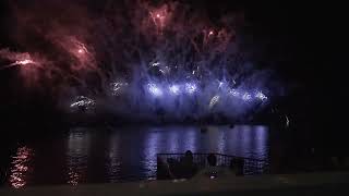 Fireworks 27 07 2024 St Pauls Bay Malta [upl. by Ardnekat604]