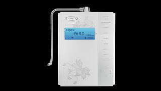 How Chanson Water Ionizer works Demo in Hindi [upl. by Aridatha]