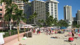 Waikiki performed by Bud Tutmarc on the Hawaiian Steel Guitar [upl. by Washko666]