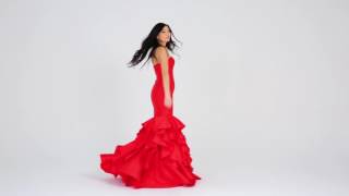 Jovani 41622 Red [upl. by Einatirb]