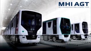 MHI Innovative Automated Guideway Transit [upl. by Rotce893]