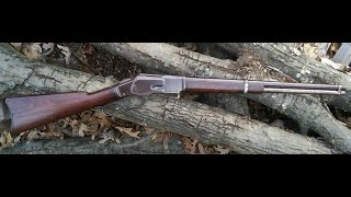 Shooting the iconic Winchester model 1873 carbine [upl. by Kostival]