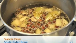 Apple Cider Brine [upl. by Leirud230]