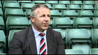 RWC 2011 Sean Fitzpatrick interview on Sonny Bill Williams [upl. by Wehttan]