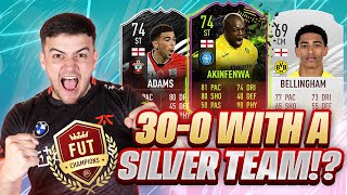 300 ON FUT CHAMPS WITH A SILVER TEAM FIFA 21 WEEKEND LEAGUE HIGHLIGHTS amp SQUAD BUILDER [upl. by Larina]