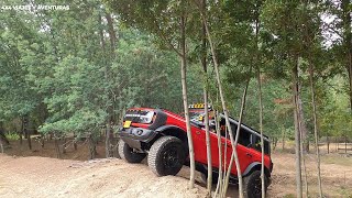 OVERLANDING PISTA 4X4 UBATÉ Cundinamarca Colombia [upl. by Aneekal128]