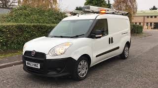 2013 Fiat Doblo 16 JTD MultiJet 16v Maxi Panel Van L2 H1 105 bhp [upl. by Nerol702]