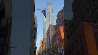 Billionaires Row New York City  One57 amp Steinway Tower ￼ [upl. by Schnorr]