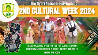 THE NYERI NATIONAL POLYTECHNIC CULTURAL WEEK 2024 [upl. by Aritak475]