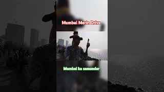 Mumbai Tour with Marin Drive viralreels viralshorts mumbai enjoy viralsong [upl. by Yreffeg]