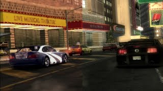 Need for Speed Most Wanted PS2 vs PC  HD 1080p [upl. by Llennod392]