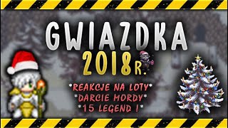 Margonem Jaruna  Reakcje na legendy eventowe Gwiazdka 2018 [upl. by Norreg]