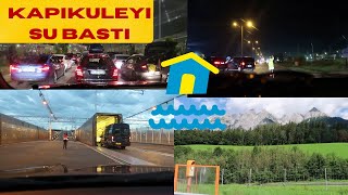 KAPIKULEYI SU BASTI YINE GECEMEDIK  BULGARISTAN TRANSIT VIZE  SILA YOLU DONUS [upl. by Severen]